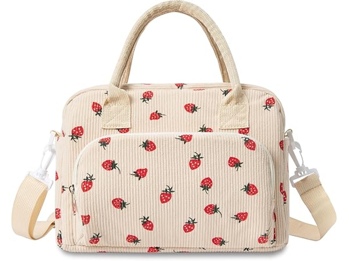 Bolso Térmico Unisex, 12 Litros, Bolso Para El Almuerzo De Gran Capacidad, Diseño Térmico, Correas Ajustables, Resistente, Multifunción