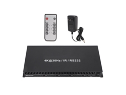Conmutador De Matriz Hdmi 4x4 4k 30hz Rs232 Splitter 100-240v Plug Us