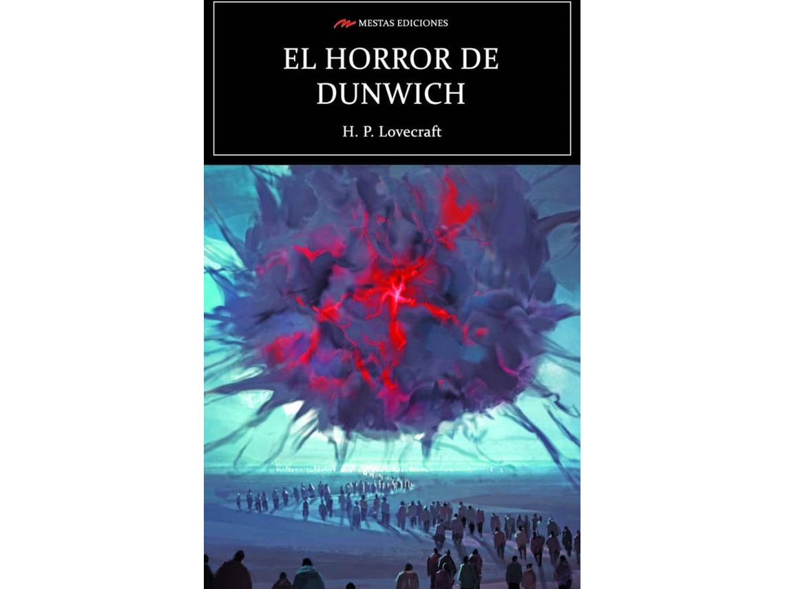 Libro El Horror De Dunwich de Howard Phillips Lovecraft (Español)
