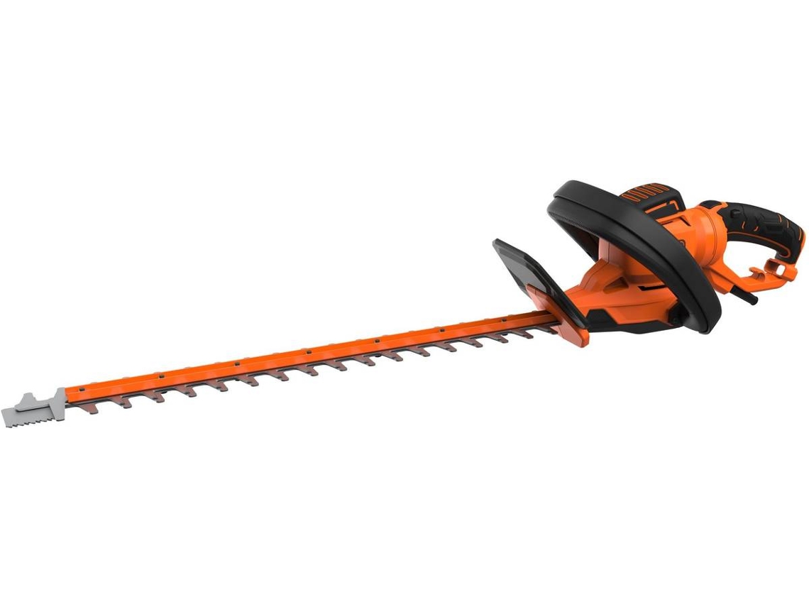 Corta Sebe BLACK+DECKER Cortasetos (650W60cm Con Cabezal Grão iratorio)