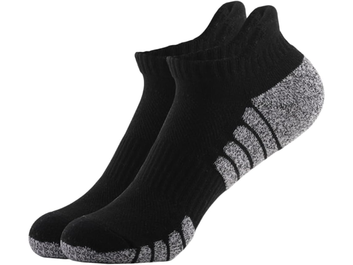 Paquete De 6 Pares De Calcetines Transpirables, Cómodos Y De Secado Rápido Para Correr Y Practicar Deportes.