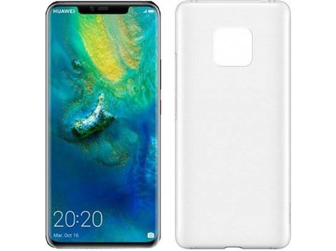 Carcasa Huawei Mate 20 Pro Para portátiles hasta 16” Transparente