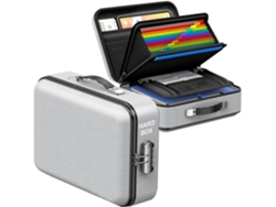 Organizador De Archivos Cerrado, Impermeable Y No Inflamable, Con Múltiples Compartimentos.