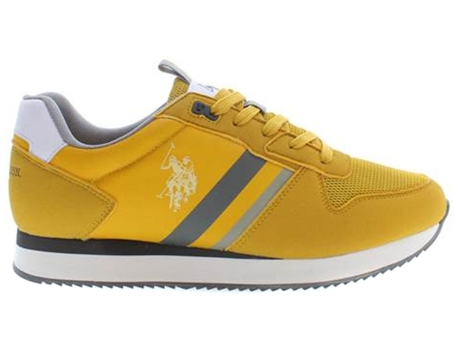 Zapatillas para Hombre U.S. POLO ASSN (43,0 EU - Amarillo)