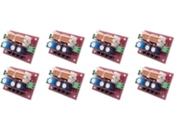 Divisor De Frecuencia De Altavoces De 8 X 400 W, 4-16 Ohmios, 2 Vías, Alta-baja Para