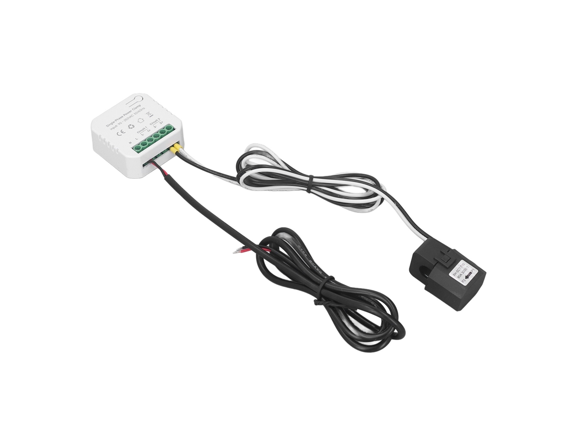 Monitor De Energía Wifi Inteligente Con Control Remoto Y Análisis De Consumo 90-250 Vca