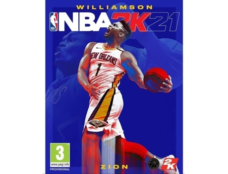 Juego PS5 NBA 2K21