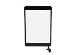 Pantalla táctil digitalizadora 2026 con cristal templado negro original para reparación y reemplazo de tabletas Mini 1 y 2