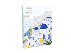 Pintura por números La Petite Epicerie Petit Pinceau 24,5x32,5cm Santorini 350023