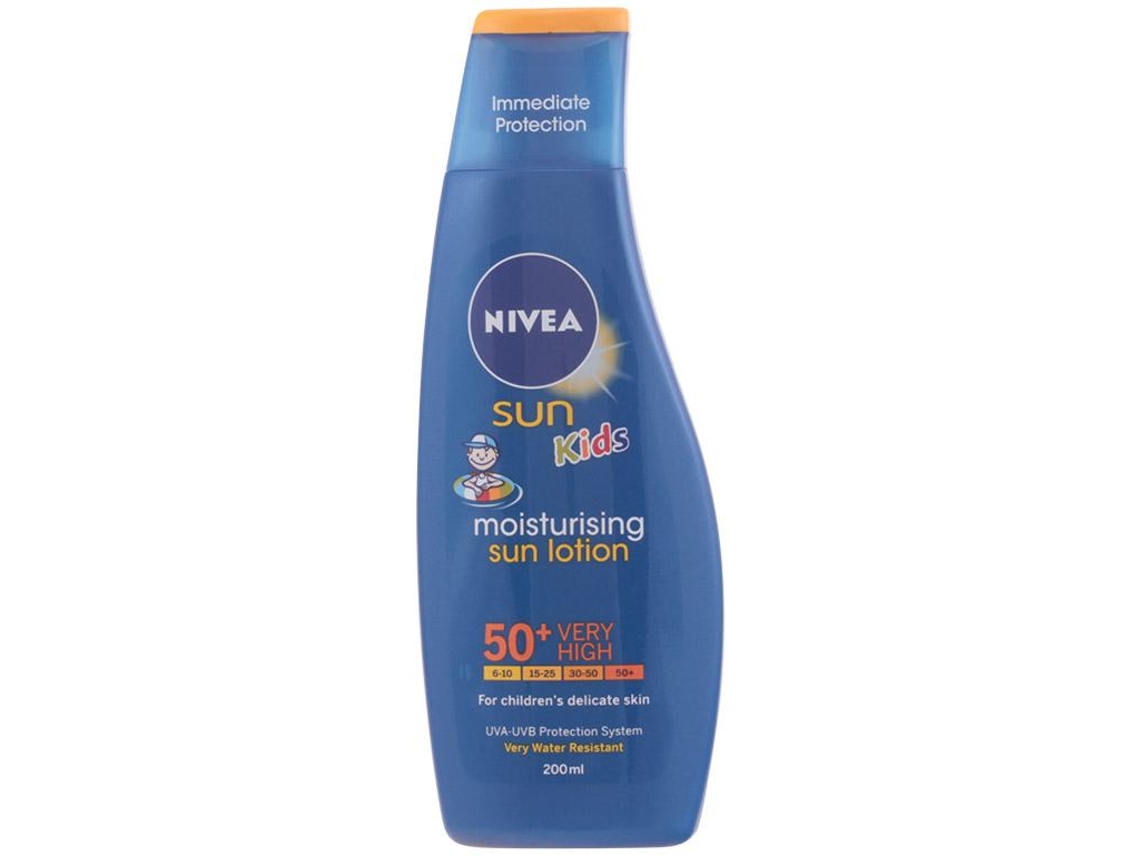 Loción Solar Infantil Hidratante Spf 50 200 Ml