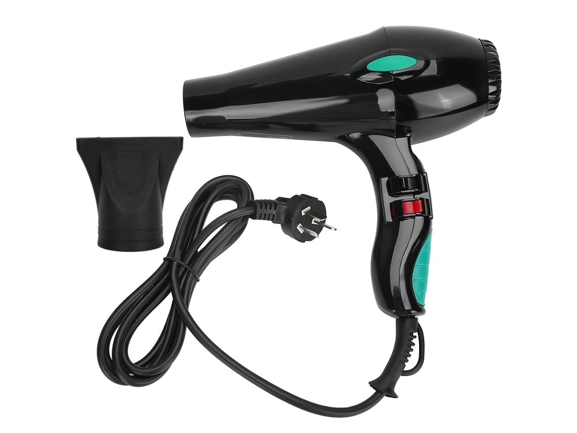 Secador De Pelo Eléctrico Doméstico 2200w Potente Con Iones Negativos Ajustable