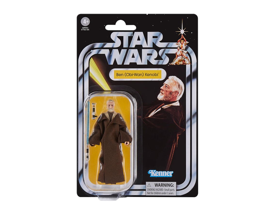 Figura de Ben Obi Wan Kenobi de Star Wars 9,5 cm Hasbro