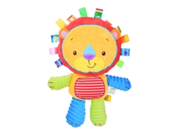 (león) Peluche De Animal Suave Con Sonajero Incorporado, Juguete Sensorial