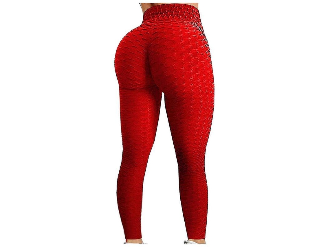 2026-leggings Levantacola Anticelulitis Para Mujer De Cintura Alta Pantalones Yoga Control Abdominal Deportivos