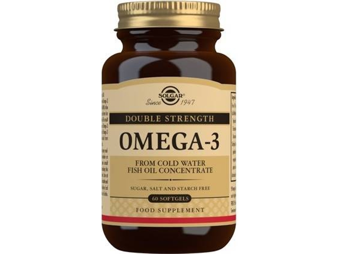 Té SOLGAR Omega Concentração (60 pérolas)