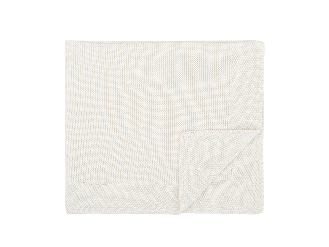 Xale de Malha 75X90 Cm Brancobimbidreams
