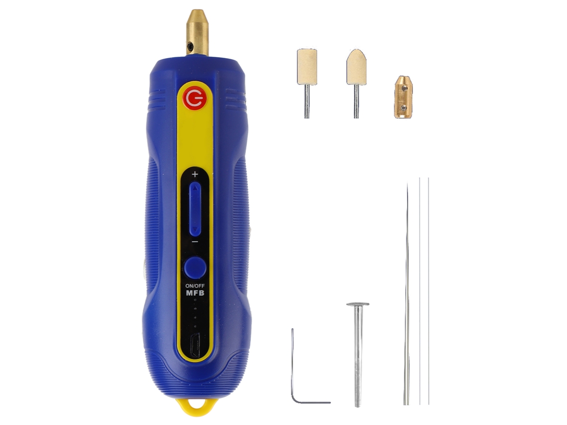 Herramienta Eléctrica Profesional Para Remover El Pegamento De Teléfonos Celulares Con Led Y Motor De 3000 Rpm.