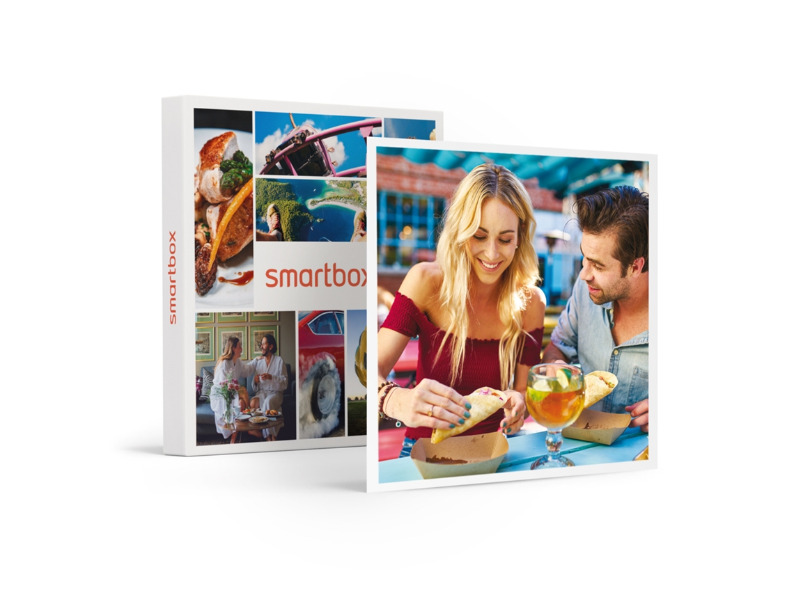 Caja Regalo SMARTBOX Cumpleaños para el foodie: 1 experiencia gastronómica para 2