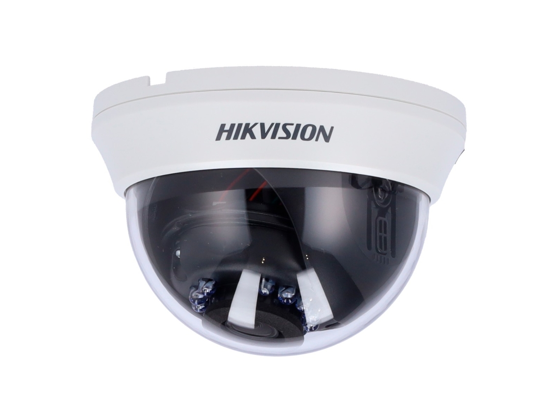 Cámara De Seguridad Hikvision Value Dome 2mp 2.8mm Exterior Ip67 - Ds-2ce56d0t-irmmf(2.8mm)(c)