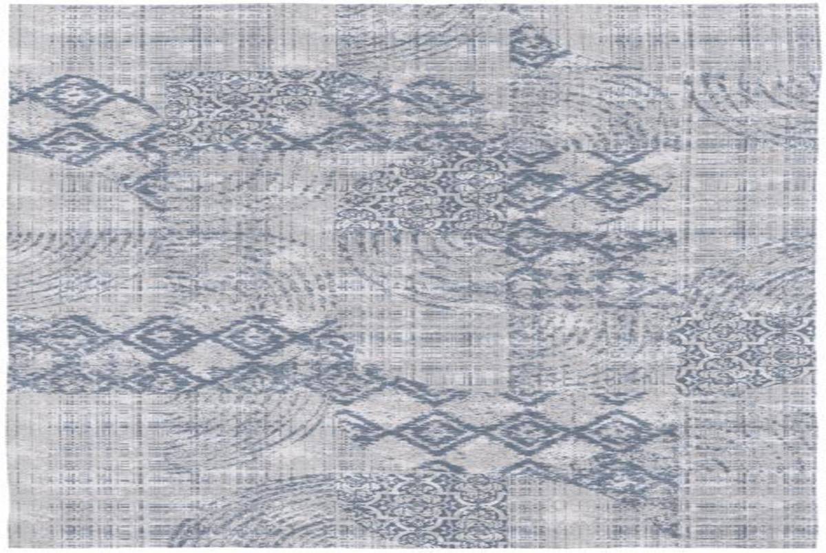 Alfombra RODIER Gueros (Multicolor - 120x170 cm - Algodón)