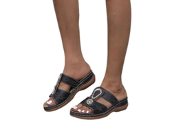 2026-zapatos De Mujer Con Piedras Strass, Toe Abierto, Sandalias Casuales Con Tacón Wedge
