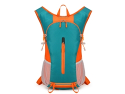 Mochila deportiva ultraligera e impermeable Yuysan para senderismo, montañismo y ciclismo, color azul lago.