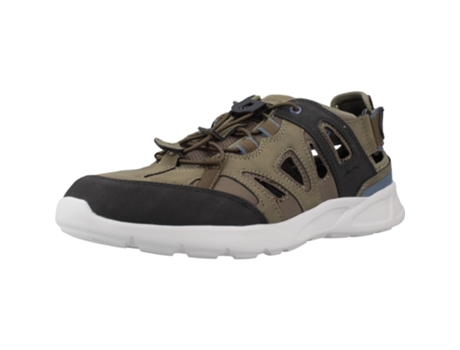 Zapatos de Hombre GEOX Sanzio Verde (42)