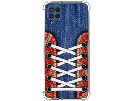Carcasa Samsung Galaxy A22 4G / M22 TUMUNDOSMARTPHONE Dibujos Antigolpes Multicolor
