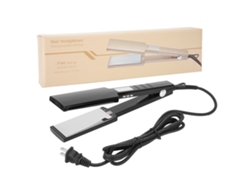 Plancha De Pelo Eléctrica De 2 En 1 Con Iones Negativos Y Cerámica, Herramienta De Peinado 110‑240v Enchufe Us