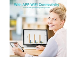 Mini cámara de seguridad para interiores, inalámbrica, 4K HD, WiFi, portátil, Bestvite