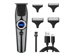 Cortapelos Recargable Con Pantalla Digital Lcd Henten Home