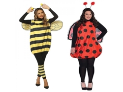 2026-disfraz De Abeja Para Adultos Y Niños Para Halloween Festival Traje De Cosplay Fzy Niño*120 Rojo