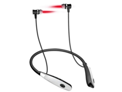Tapones para los oídos con terapia de luz roja para el tinnitus, auriculares infrarrojos modelo XX