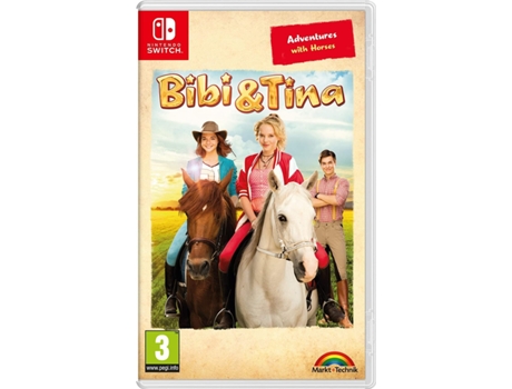 Juego Bibi & Tina Adventures with Horses Nintendo Switch