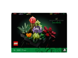 LEGO Creator Expert: Icons Succulents Plants Set For Adults 10309