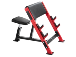 Banco de curl predicador Succebuy, máquina de bíceps ajustable, equipo de barra para gimnasio en casa