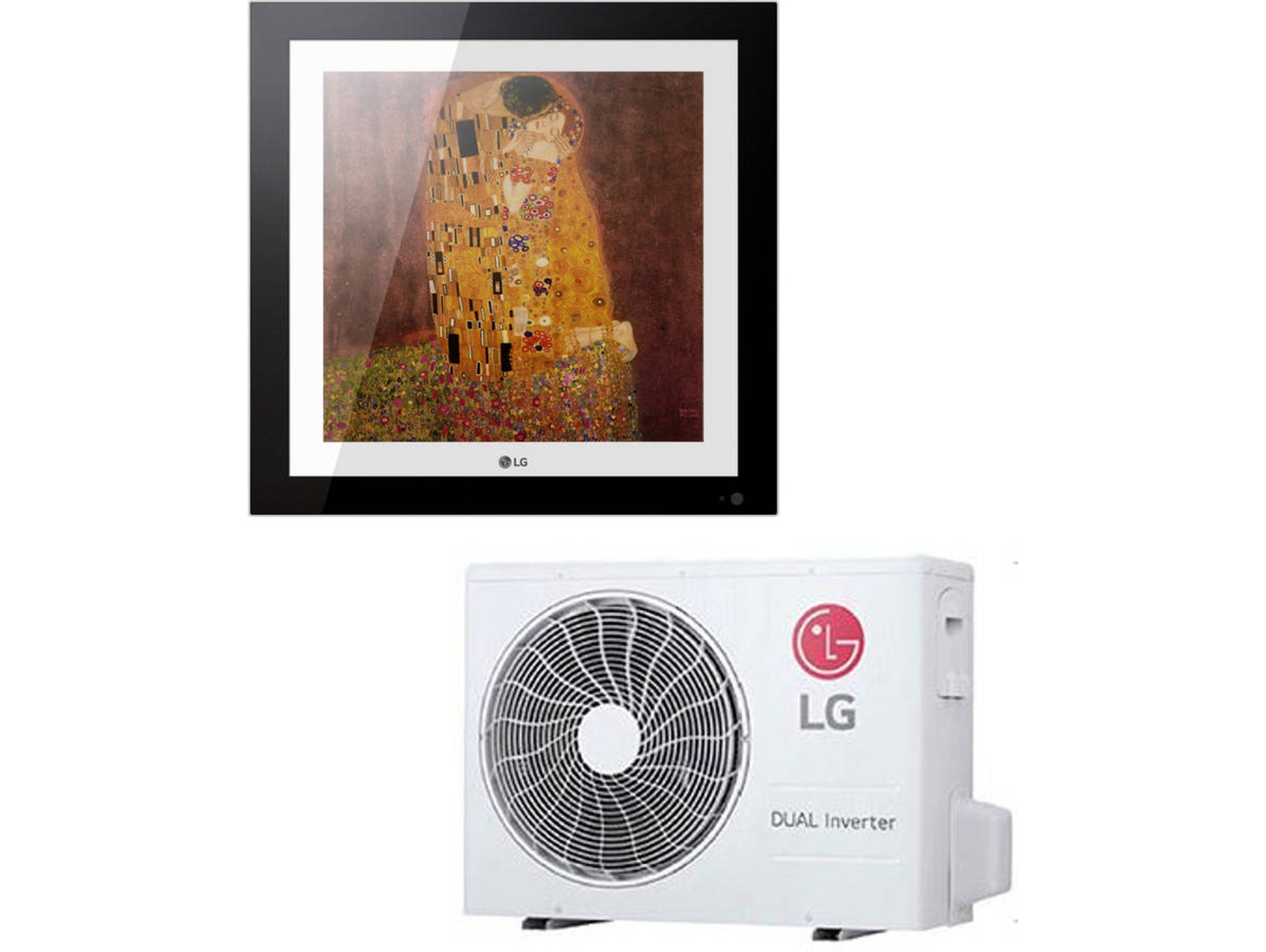Aire Acondicionado Lg 32gallery12.set 24 m² 3025 frigh inox split 1x1 inverter 3.010 y 3.440 kcalh artcool 32gallery12 bomba de calor 32 gallery12 3010fgh 4347 r32
