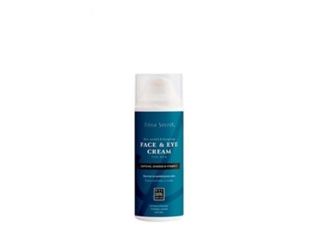 Crema Antiarrugas Facial & Ojos ALMA SECRET Cafeína, Ginseng&Vit C Spf 20 (50 ml)