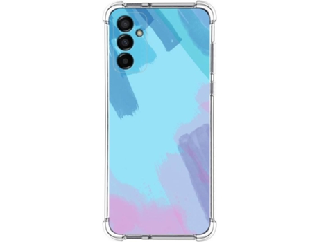 Carcasa para Samsung Galaxy M23 5G TUMUNDOSMARTPHONE Dibujos Antigolpes Acuarela 10 Multicolor