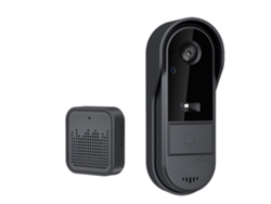 Campainha De Vídeo Sem Fio Interfone Bidirecional, Visão Noturna Infravermelhos (modelo M15) Czhhmart