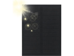 Paneles Solares. Pequeño Panel Solar Para Exteriores De 5,5 V, 5 Unidades |