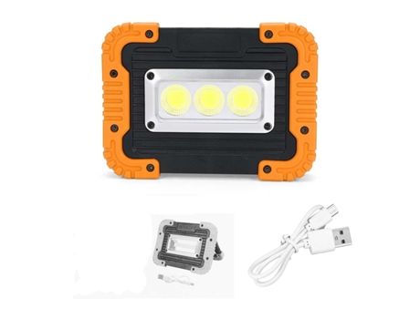 Reflector led multifunción[Blanco Cálido / Tipo Pilas]