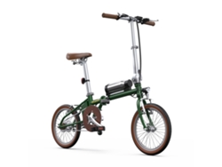 Bicicleta eléctrica plegable Onesport OT02 de 16 pulgadas con motor de 250 W, ideal para desplazamientos urbanos.
