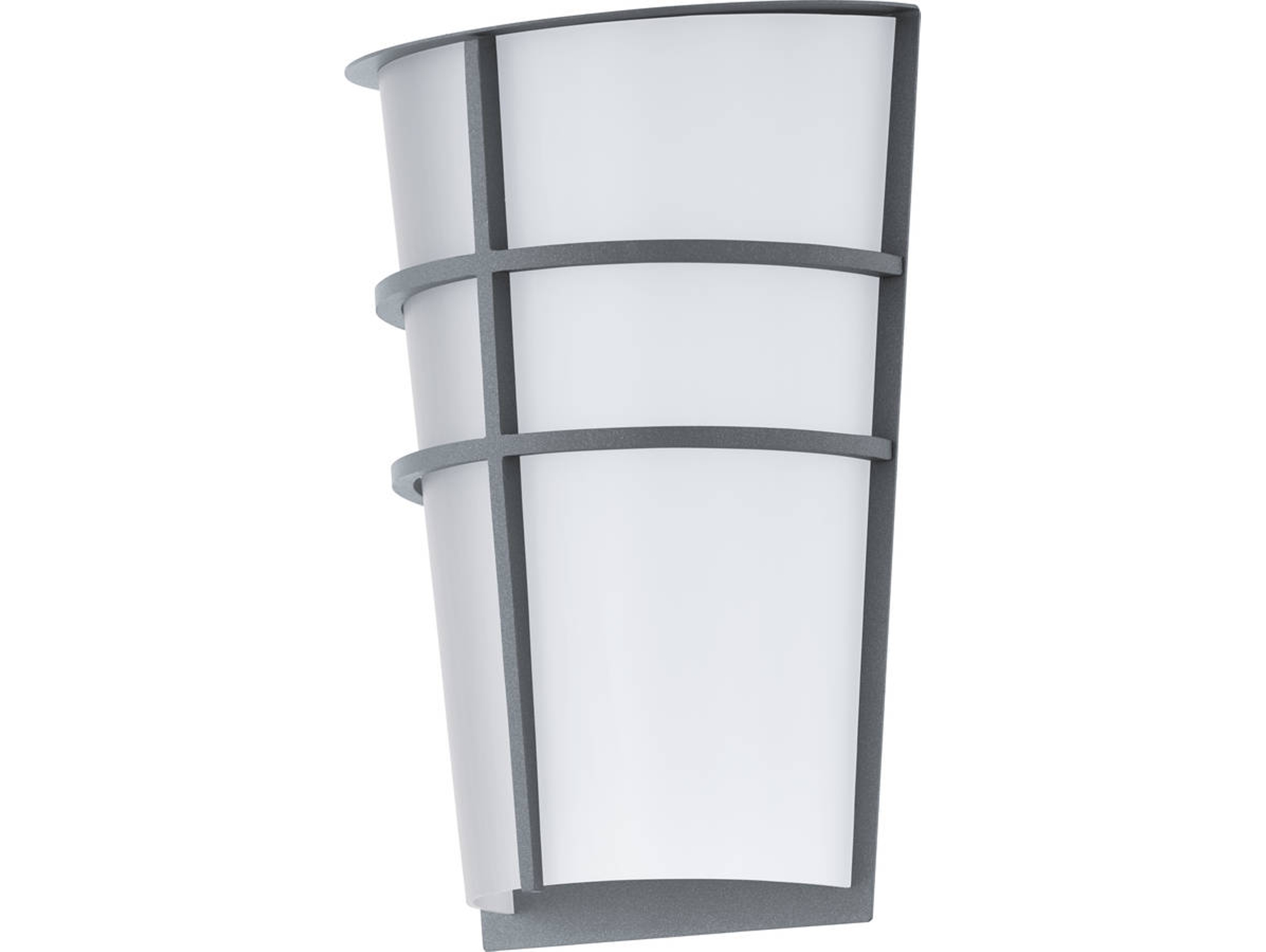 APLQ EGLO BREGANZO 2X2,5W360LM3000KPRATA
