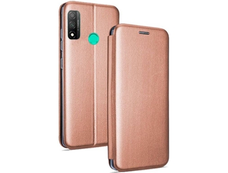 Funda Huawei P Smart 2020 COOL Flip Cover Rosa