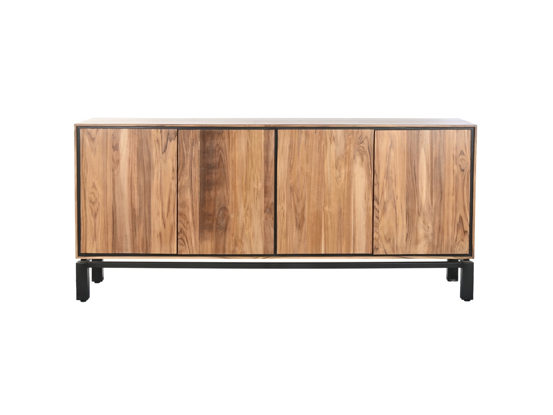 Buffet Teca Acacia Marron 175x40x80cm