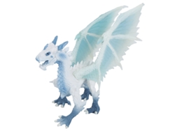 Ats-modelo De Figura De Dragón De Hielo Altamente Simulada Colección Juguete Educativo Para Niños