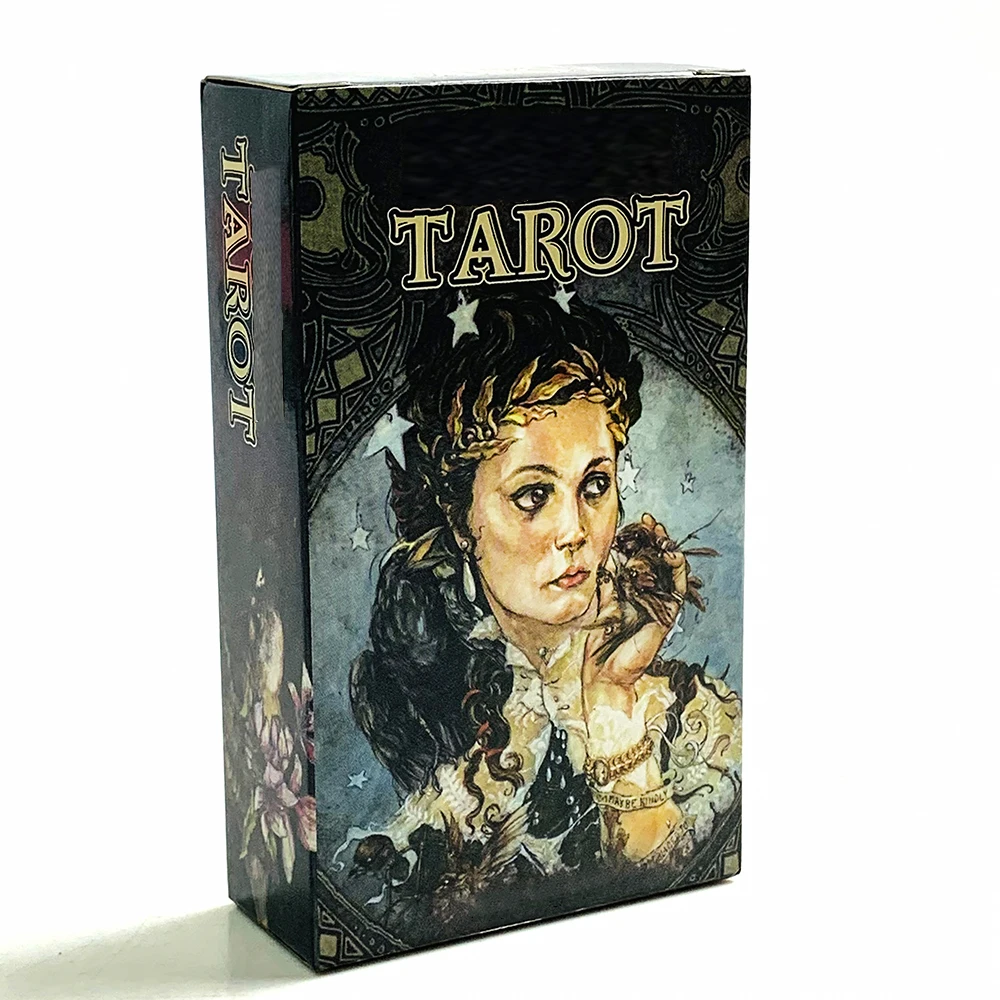 Baraja Tarot Ace 78, Versión En Inglés, Baraja De Juego De Adivinación Por Ilusión, Ilustraciones Misteriosas.