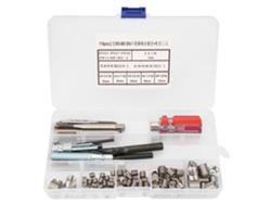 Kit de reparación de roscas para mangueras y pernos de acero inoxidable