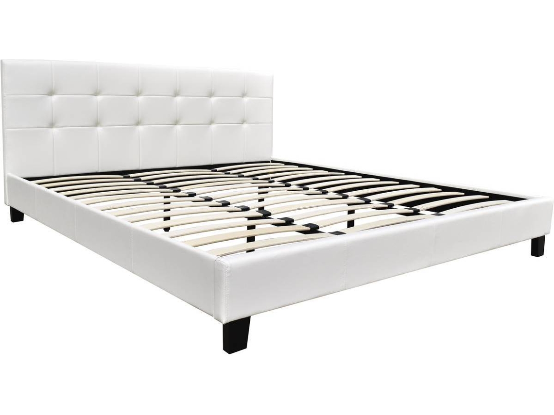 Cama ''Julia'' - 180 x 200 - Blanco